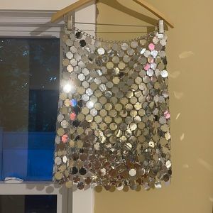 12th Tribe Diana disco skirt